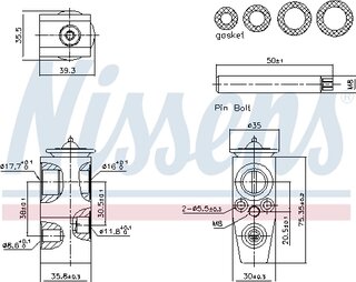 Nissens 999445