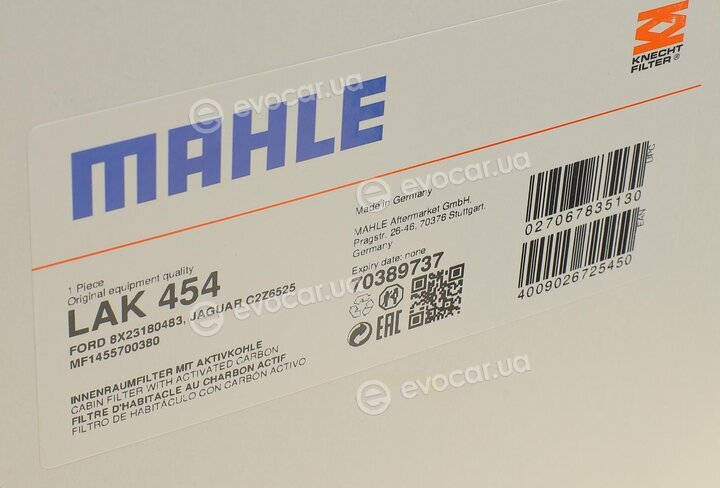 Mahle LAK 454