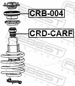 Febest CRB-004