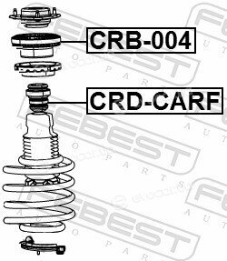 Febest CRD-CARF