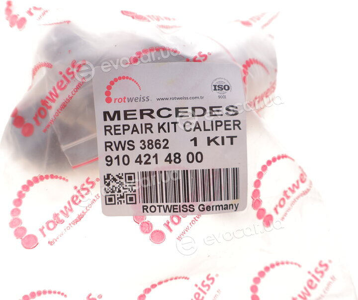 Rotweiss RWS3862