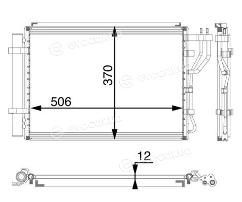 Mahle AC 58 000P