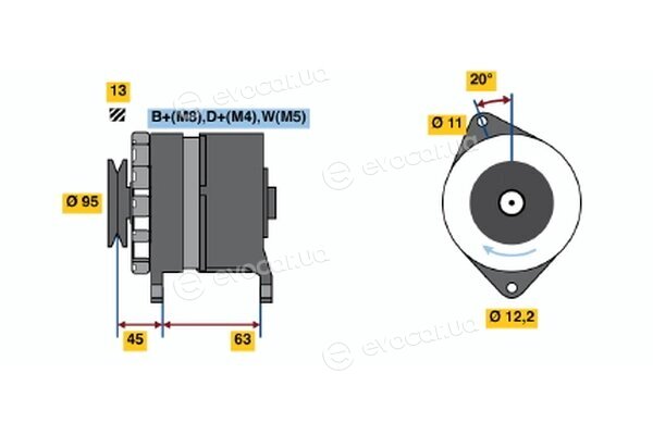 Bosch 0 120 469 026