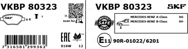 SKF VKBP 80323