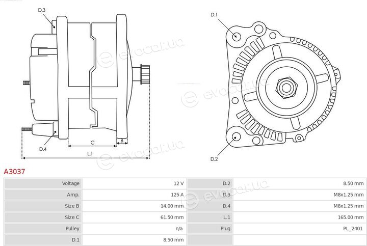 AS A3037(P)