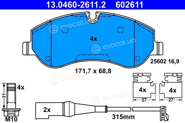 ATE 13.0460-2611.2