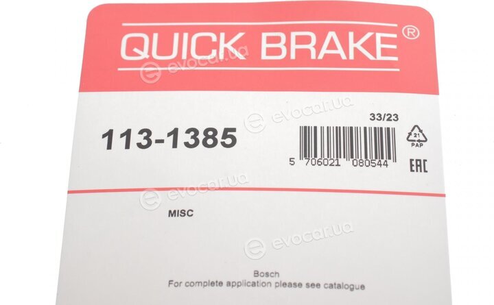 Kawe / Quick Brake 113-1385