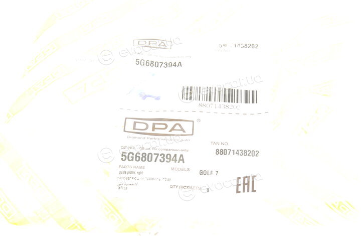 DPA 88071438202