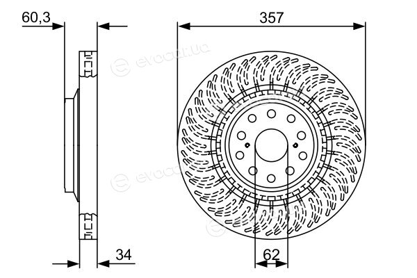 Bosch 0 986 479 V74