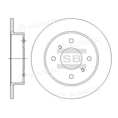 Hi-Q / Sangsin SD4236