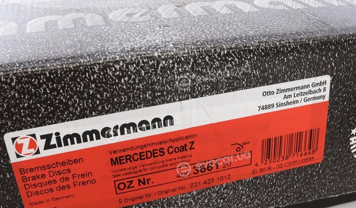 Zimmermann 400.3661.20