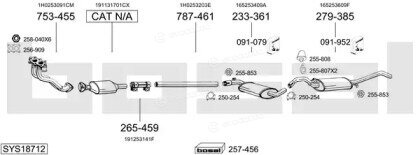 Bosal SYS18712