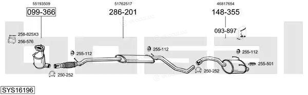 Bosal SYS16196