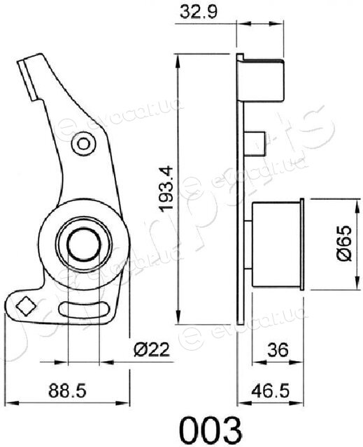 Japanparts BE-003