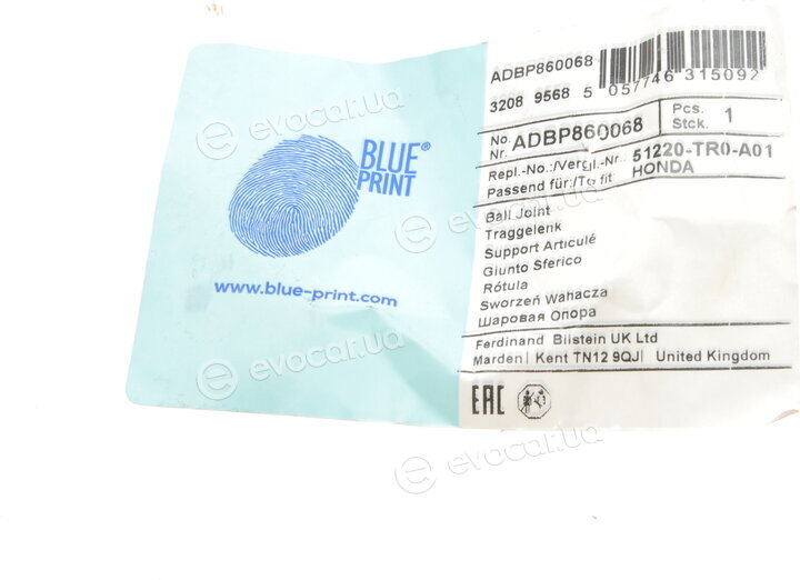 Blue Print ADBP860068