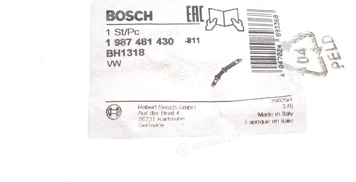 Bosch 1 987 481 430