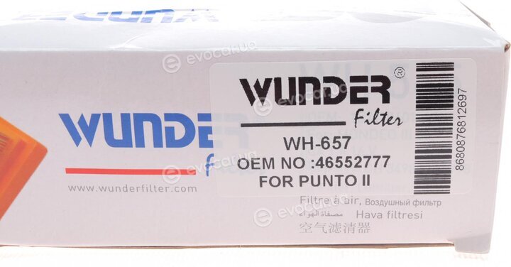 Wunder WH 657