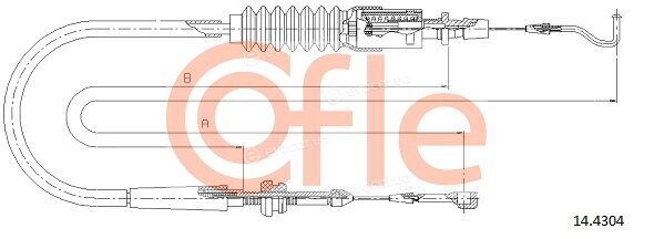 Cofle / Cabor 14.4304