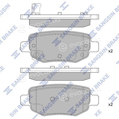 Hi-Q / Sangsin SP2126-R