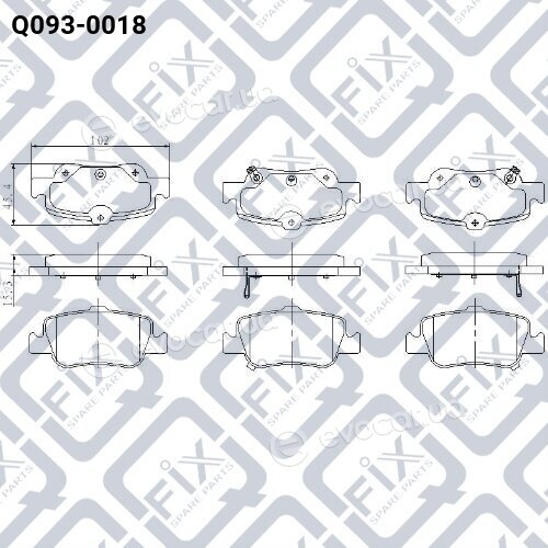 Q-Fix Q0930018