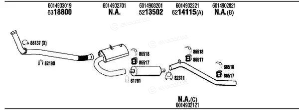 Walker / Fonos MB83083A