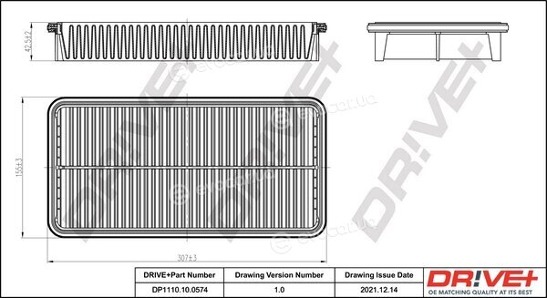 Drive+ DP1110.10.0574