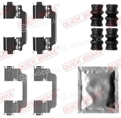 Kawe / Quick Brake 109-1861