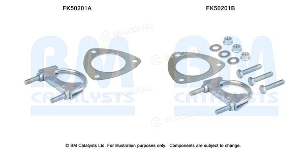 BM Catalysts FK50201