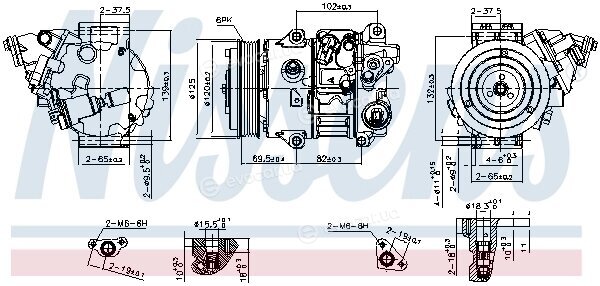 Nissens 890805