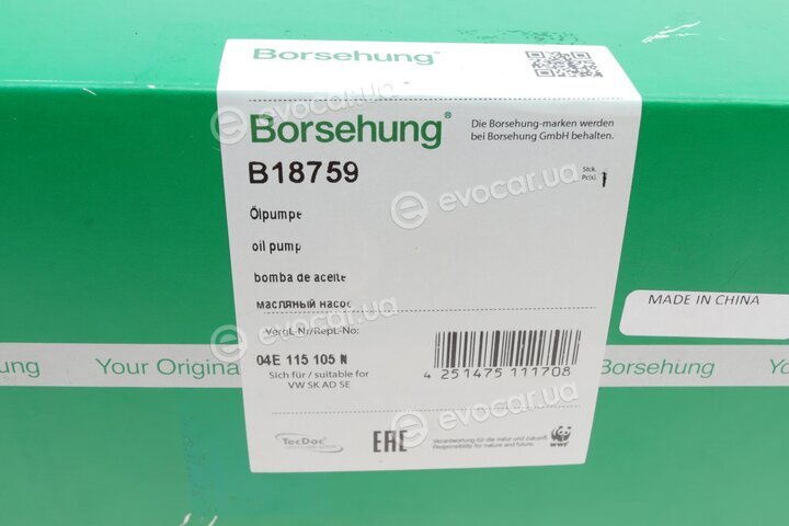 Borsehung B18759