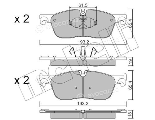 Metelli 22-1123-0