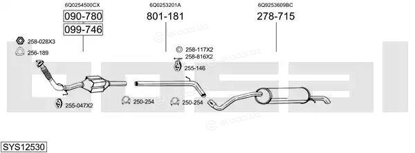 Bosal SYS12530