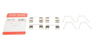 Kawe / Quick Brake 109-1743