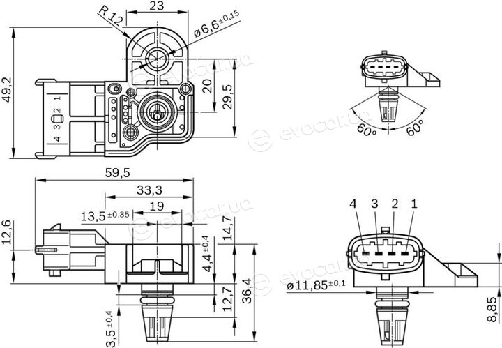 Bosch 0 261 230 280