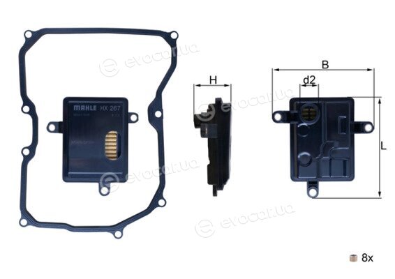 Mahle HX 267D