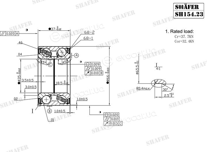 Shafer SH15423K