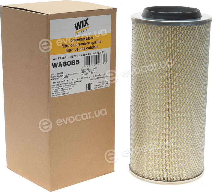 WIX WA6085