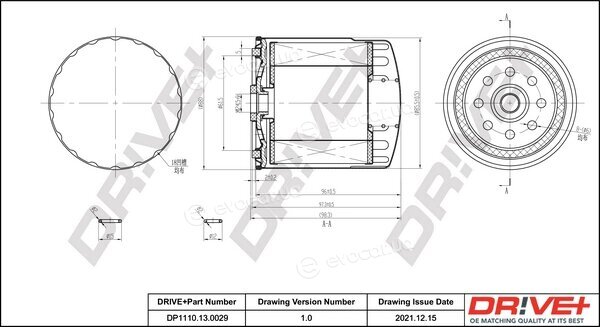 Drive+ DP1110.13.0029