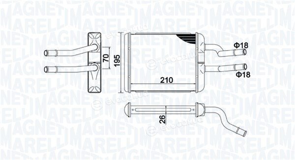 Magneti Marelli 350218500000