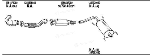 Walker / Fonos FIK019981BB