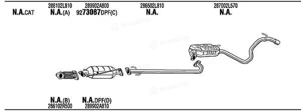 Walker / Fonos HYK025450BB