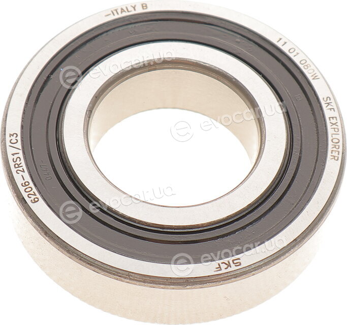 SKF 6206-2RS1/C3