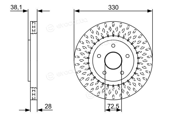 Bosch 0 986 479 V85