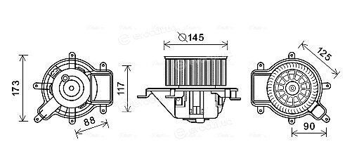 AVA PE8390