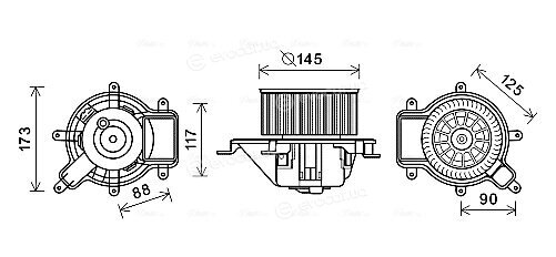 Ava Quality PE8390