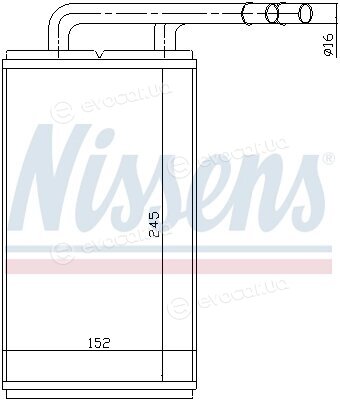 Nissens 71740