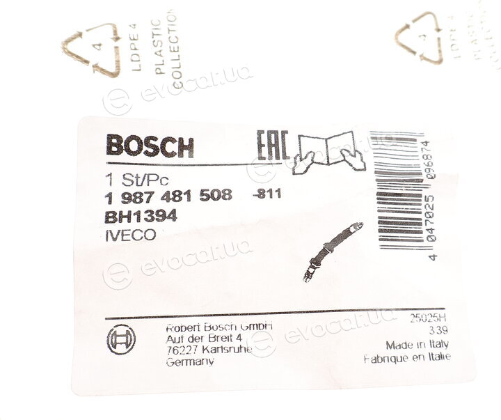 Bosch 1 987 481 508