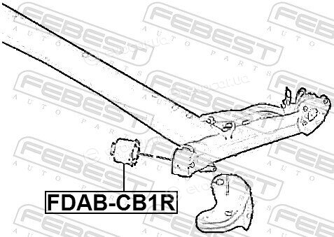 Febest FDAB-CB1R