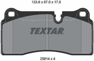 Textar 2581401