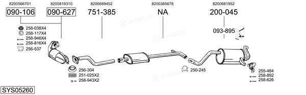 Bosal SYS05260